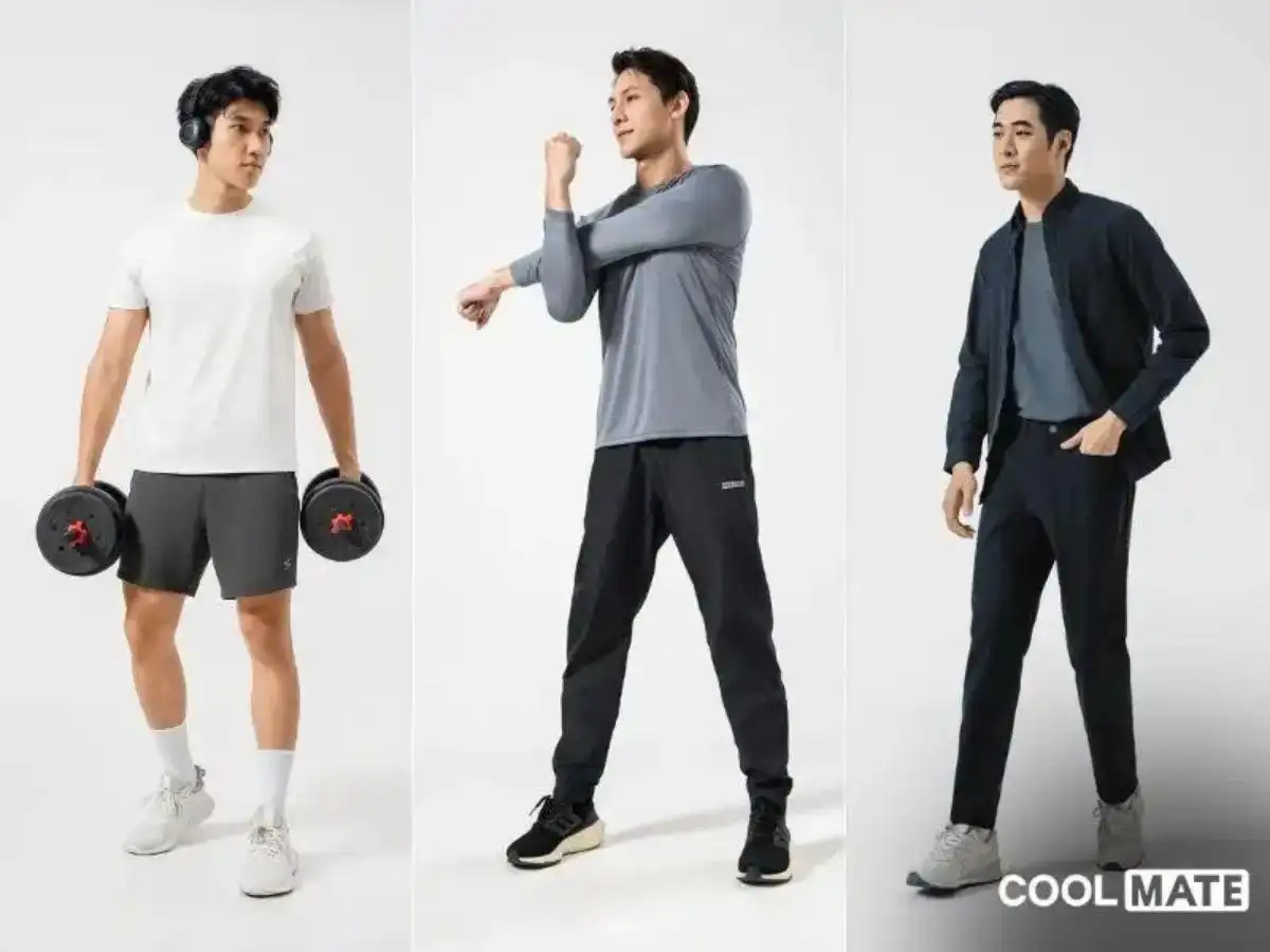Quần Short, quần Jogger và quần dài thể thao đến từ Khánh Beauty
