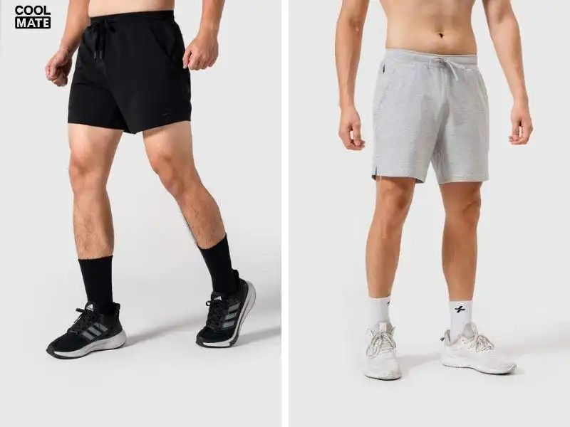 Quần tập gym short