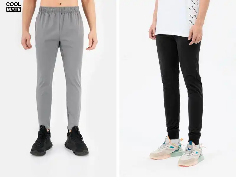 Quần tập vải thun co giãn vừa phải