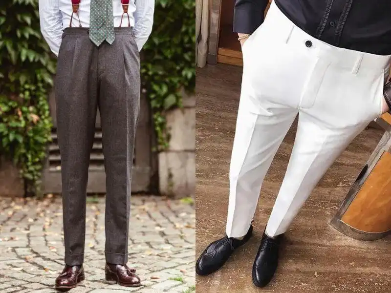 Quần tây màu ghi đậm cho quý ông lịch sự Quần tây màu ghi đậm cho quý ông lịch sự