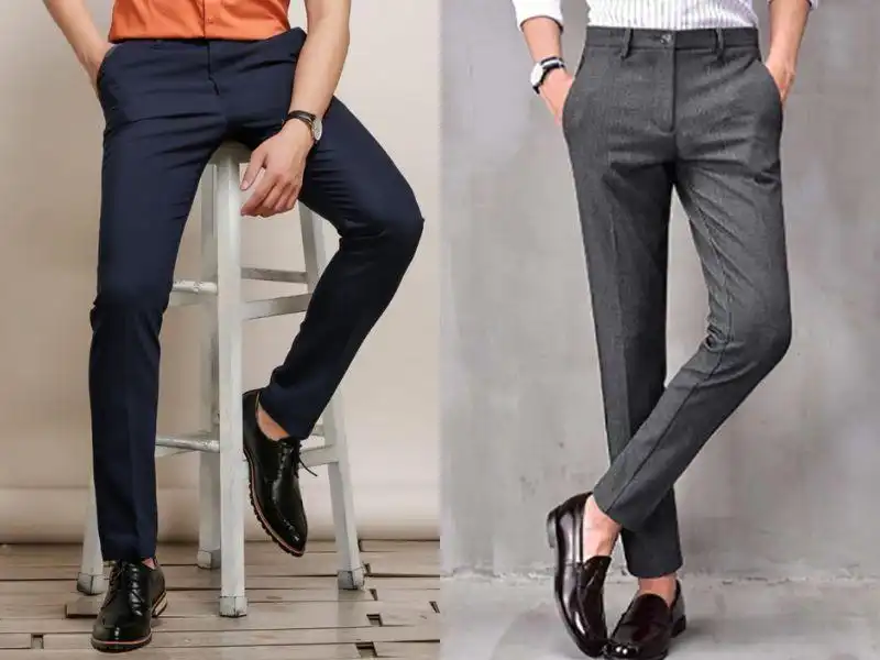 Quần tây nam co giãn Quần tây nam co giãn