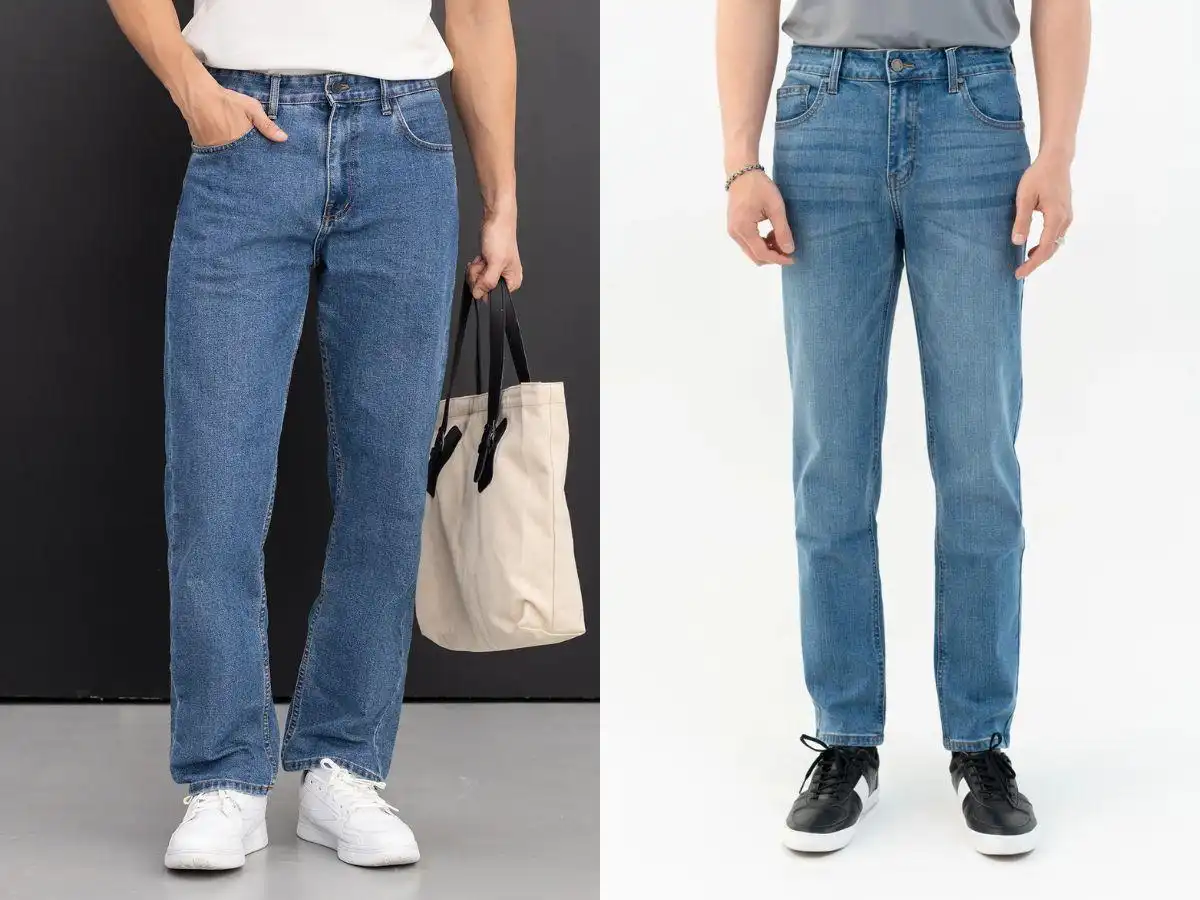 Regular Fit đây là kiểu quần jean truyền thống và phổ biến