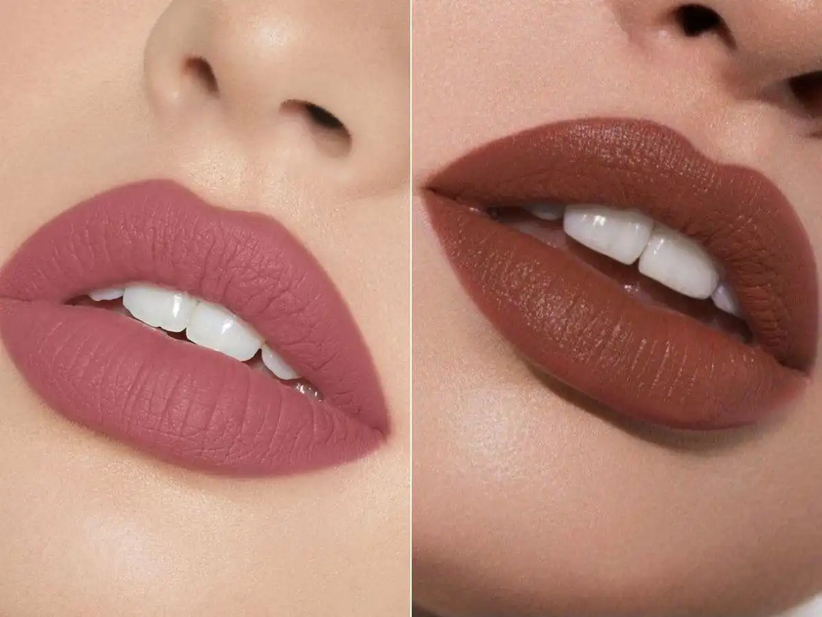 Sắc độ son đất ảnh hưởng đến phong cách