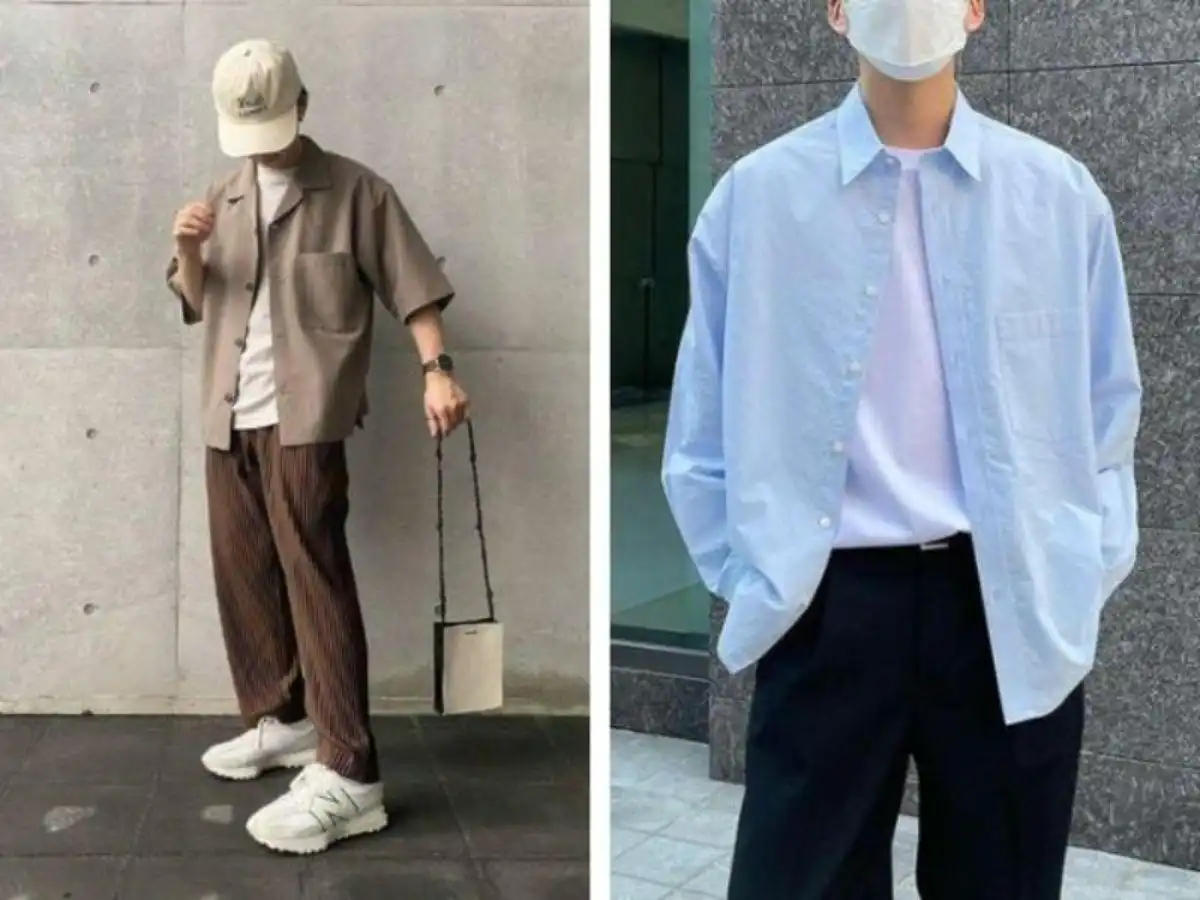 Set đồ 2hand phối với layering sành điệu