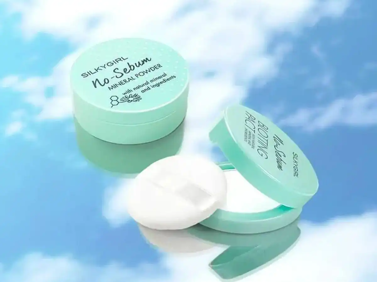 Silkygirl No-Sebum Mineral Powder Silkygirl No-Sebum Mineral Powder