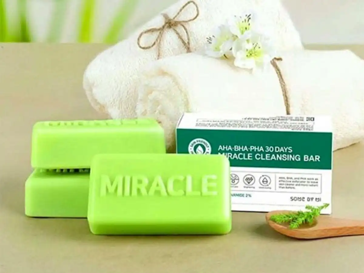 Some By Mi AHA-BHA-PHA 30 Days Miracle Cleansing Bar
