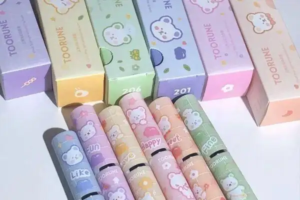 Son dưỡng môi có màu TOORUNE Love Bear Son dưỡng môi có màu TOORUNE Love Bear