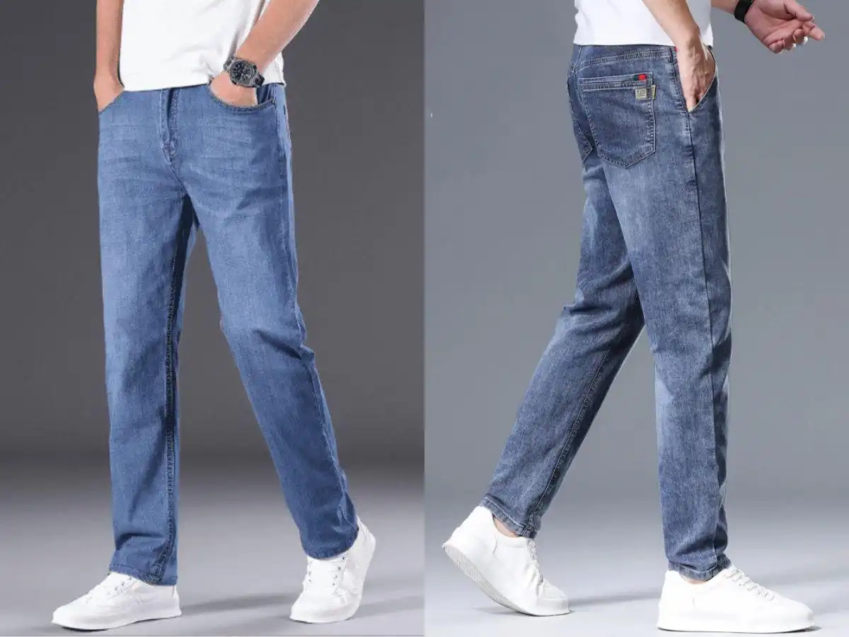 Straight Fit phù hợp với hầu hết mọi dáng người
