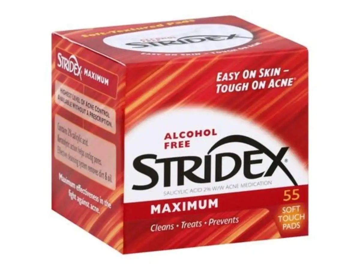 Stridex Maximum Strength Pads