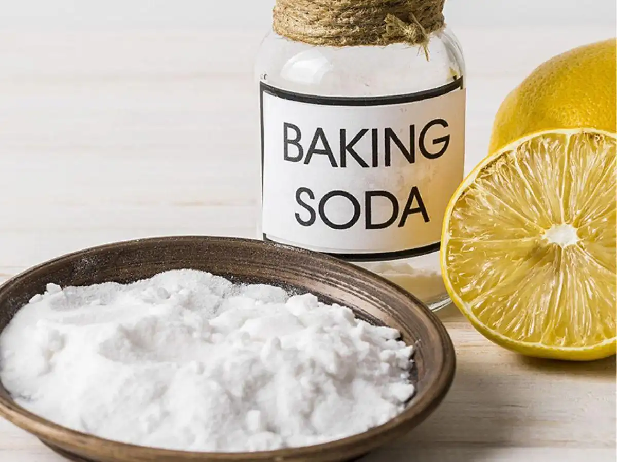 Sử dụng baking soda để loại bỏ tế bào chết Sử dụng baking soda để loại bỏ tế bào chết