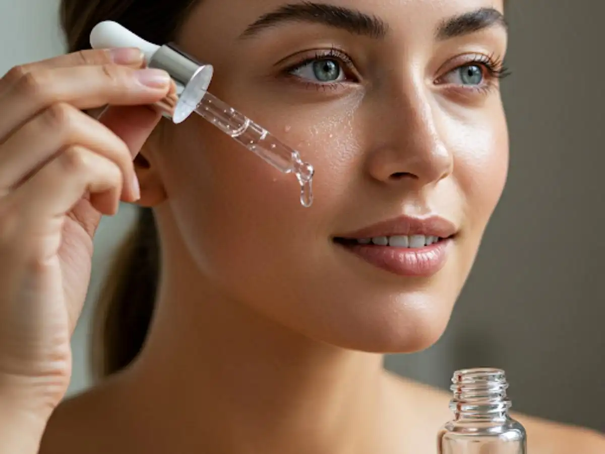 Sử dụng serum để quá trình phục hồi da nhanh chóng