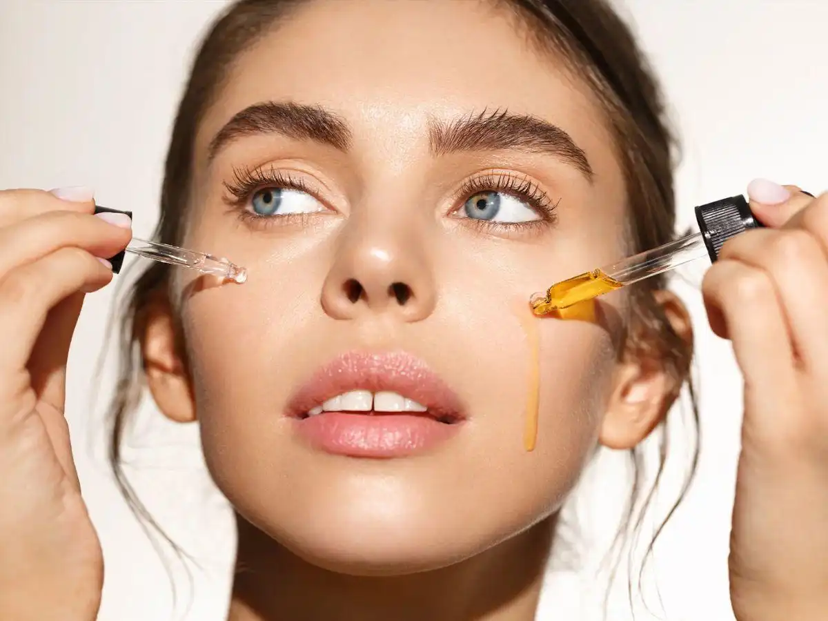 Sử dụng serum giúp da căng mọng hơn khi make up Sử dụng serum giúp da căng mọng hơn khi make up