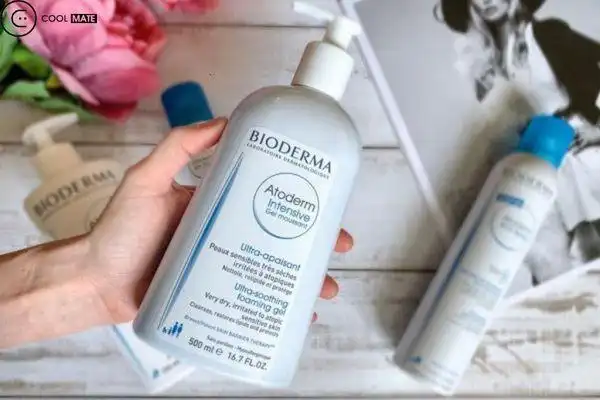 Sữa rửa mặt Bioderma Atoderm Intensive Gel Moussant Sữa rửa mặt Bioderma Atoderm Intensive Gel Moussant