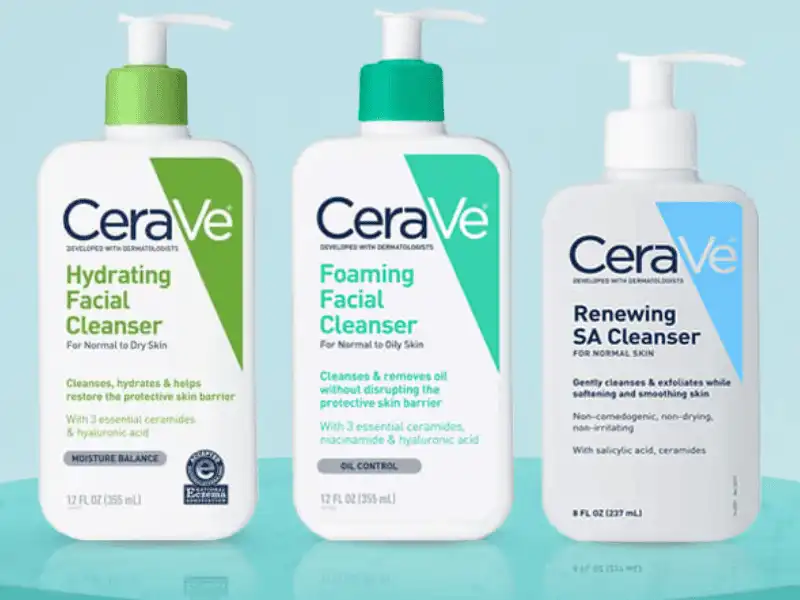 Sữa rửa mặt CeraVe
