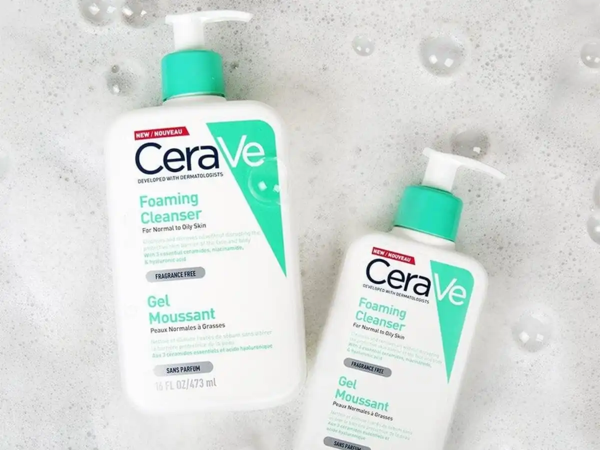 Sữa rửa mặt Cerave Foaming Cleanser Sữa rửa mặt Cerave Foaming Cleanser