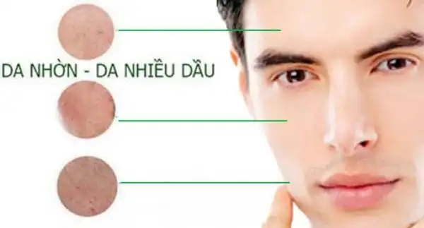 sữa rửa mặt cho nam da dầu