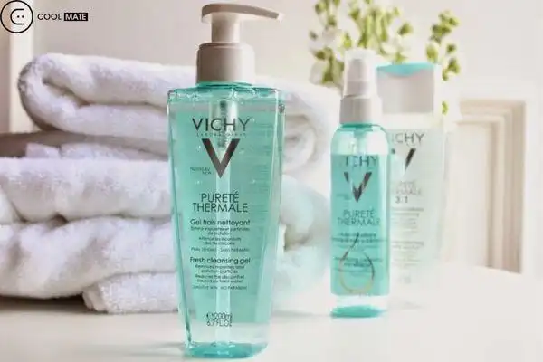 Sữa rửa mặt cho nam da khô Vichy Sữa rửa mặt cho nam da khô Vichy