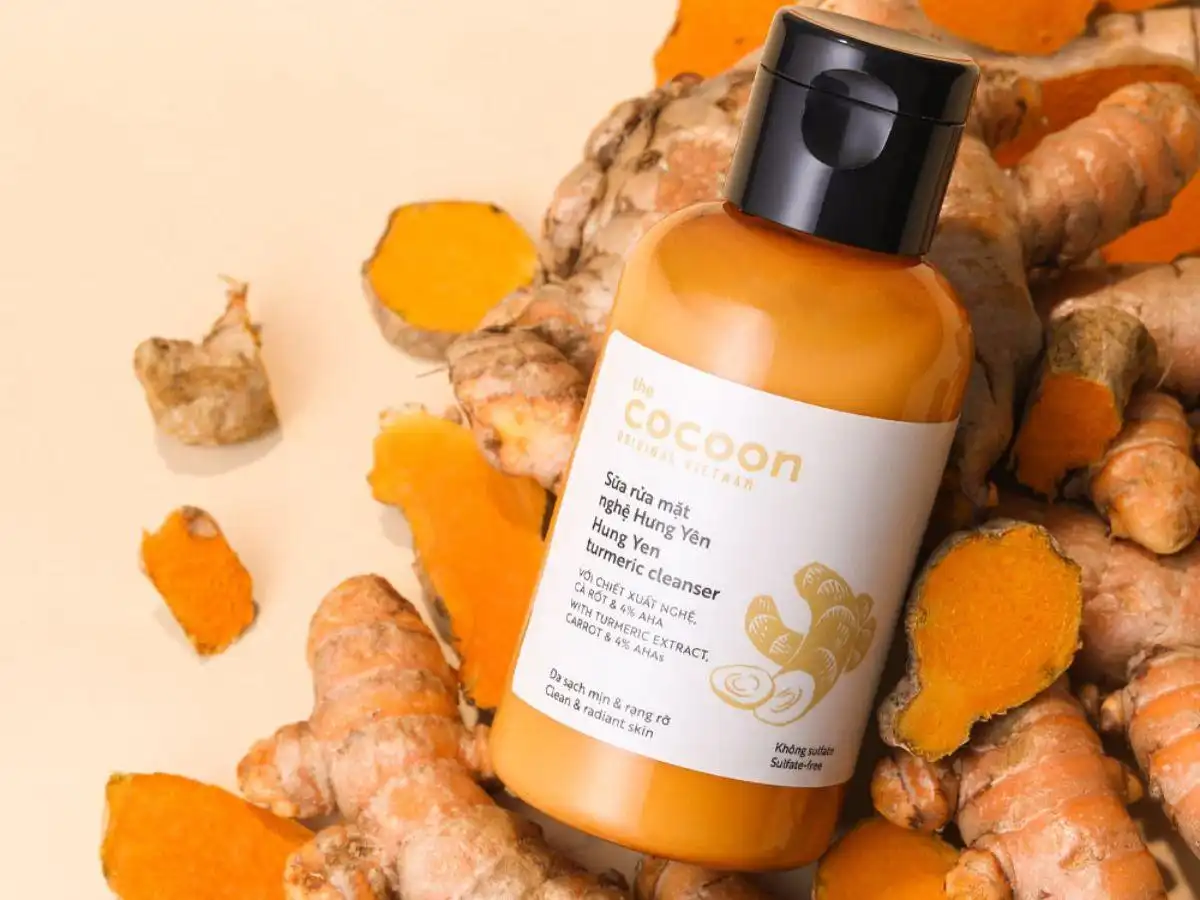 Sữa rửa mặt Cocoon nghệ Hưng Yên