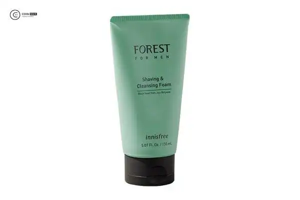 Sữa rửa mặt Innisfree Forest for men Shaving & Cleansing Foam Sữa rửa mặt Innisfree Forest for men Shaving & Cleansing Foam