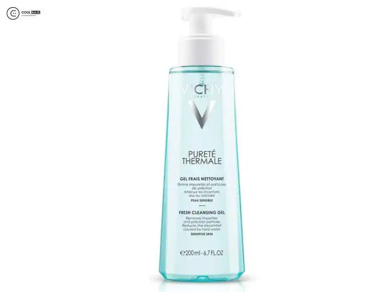 Sữa rửa mặt không ăn nắng cho nam Vichy Purete Thermale Fresh Cleansing Gel