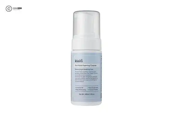 Sữa rửa mặt Klairs Rich Moist Foaming Cleanser Sữa rửa mặt Klairs Rich Moist Foaming Cleanser