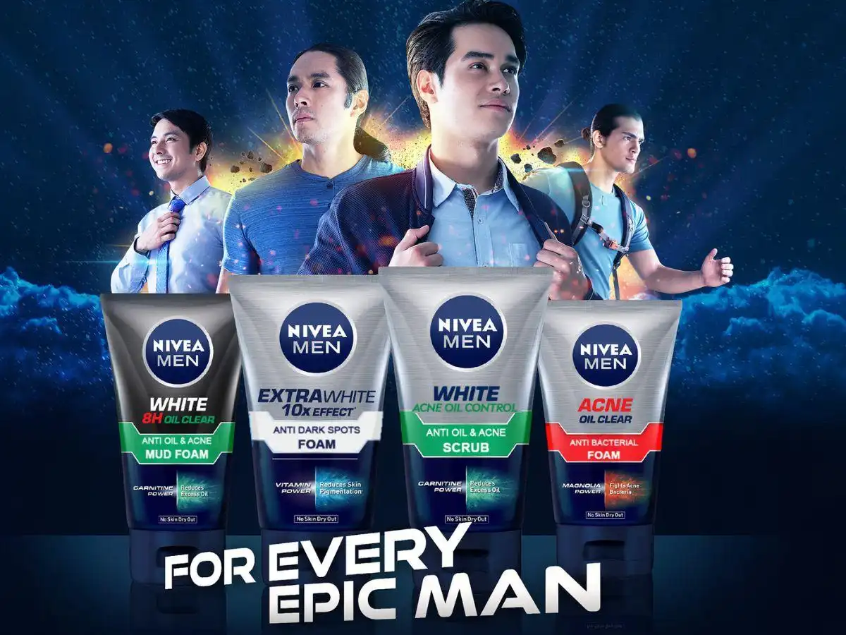 Sữa rửa mặt Nivea Men