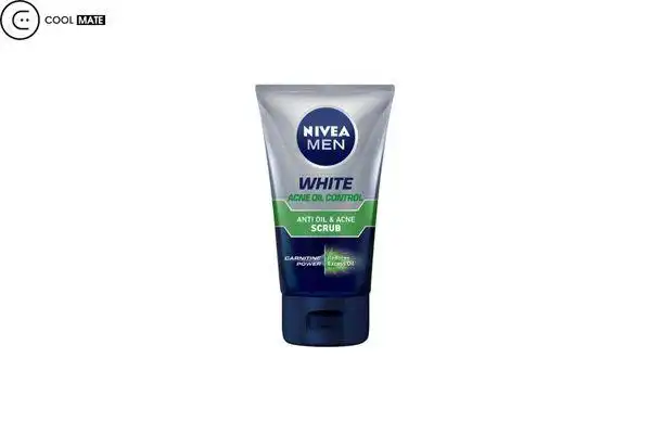 Sữa rửa mặt Nivea Men Oil Control Facial Scrub Sữa rửa mặt Nivea Men Oil Control Facial Scrub