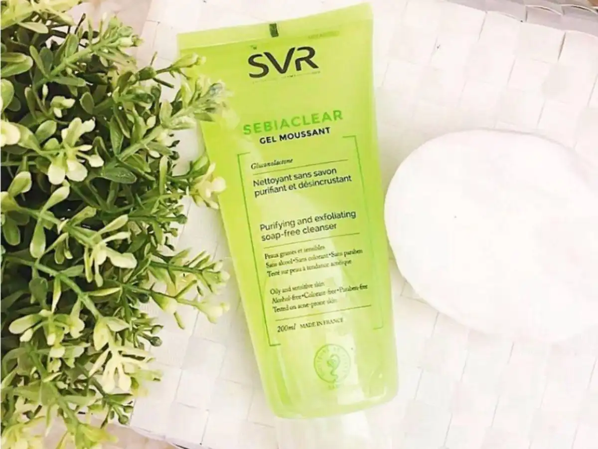Sữa rửa mặt SVR Sữa rửa mặt SVR