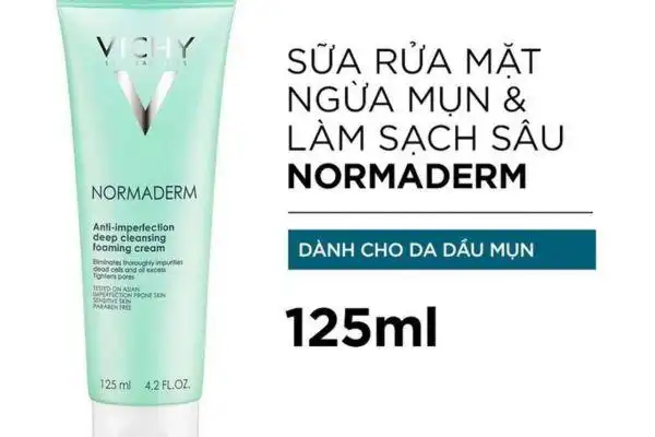 Sữa rửa mặt Vichy
