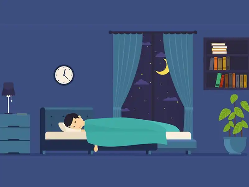 Tập thói quen đi ngủ đúng giờ Tập thói quen đi ngủ đúng giờ