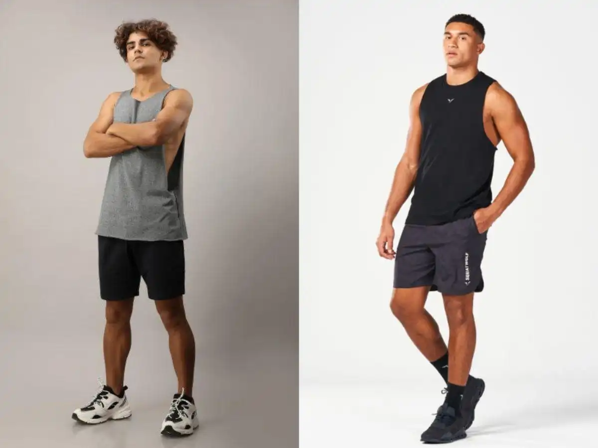 Tất góp phần tạo nên phong cách thời trang khi tập gym