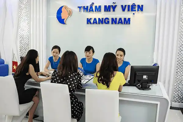 Thẩm mỹ viện Kangnam - spa trị mụn cho nam tại Hà Nội