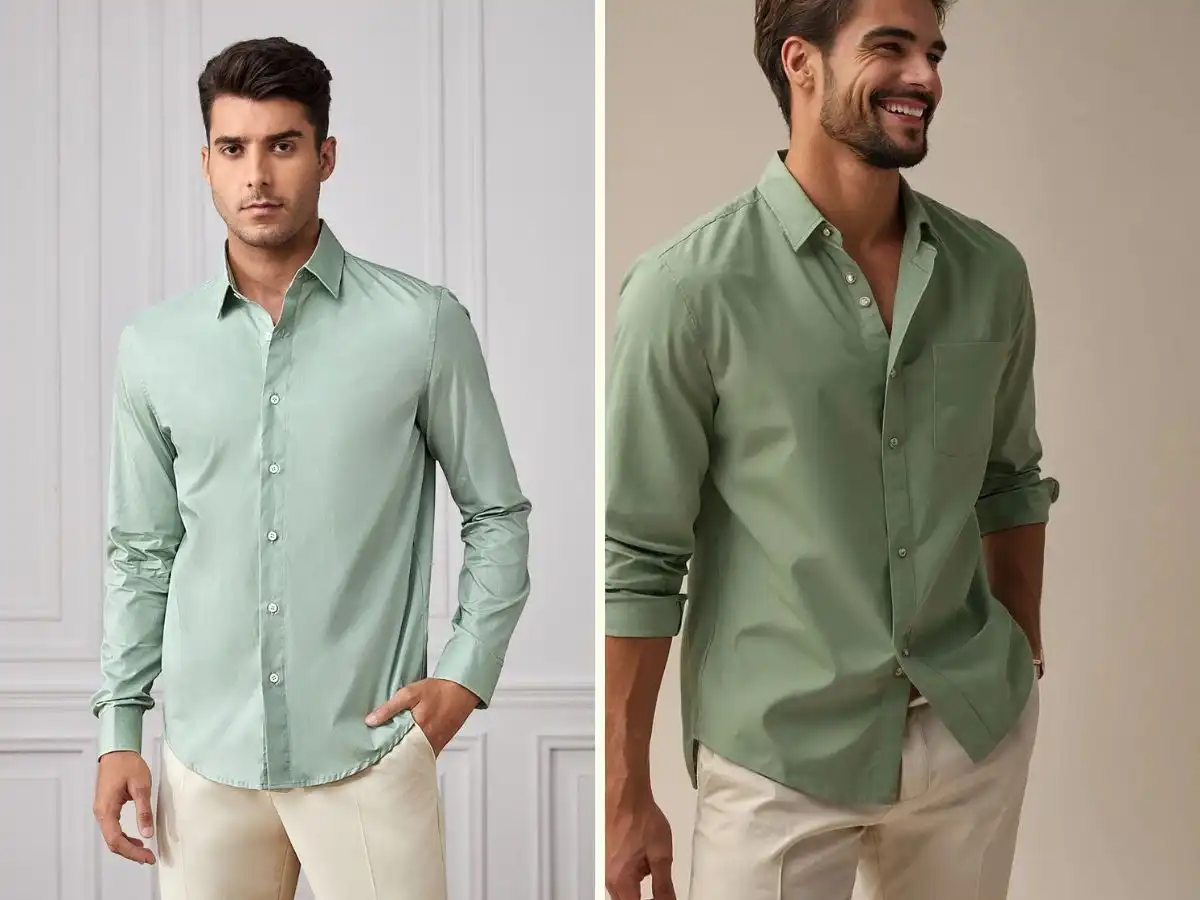 Thêm tươi mới với áo xanh pastel