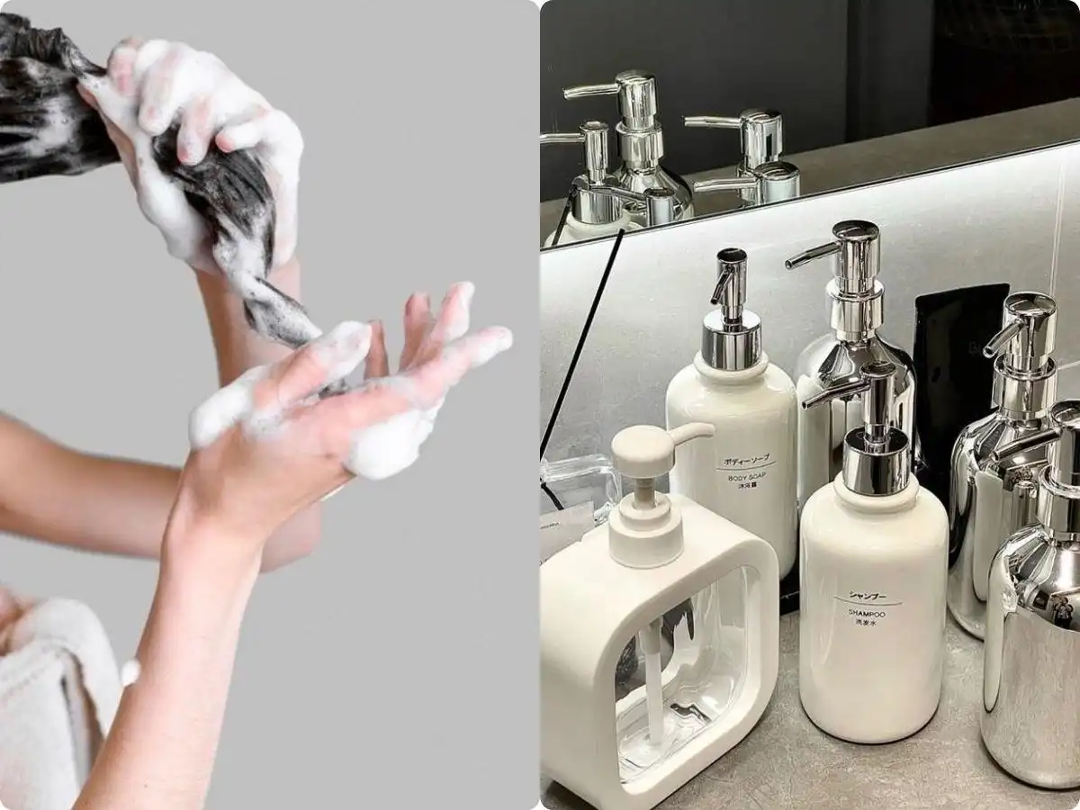 Tóc nhuộm dễ bị ảnh hưởng bởi dầu gội thông thường Tóc nhuộm dễ bị ảnh hưởng bởi dầu gội thông thường