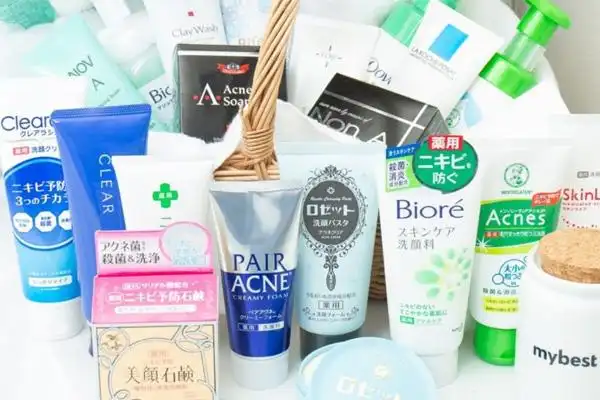 Top 11 sữa rửa mặt trị mụn cho nam của Nhật Bản