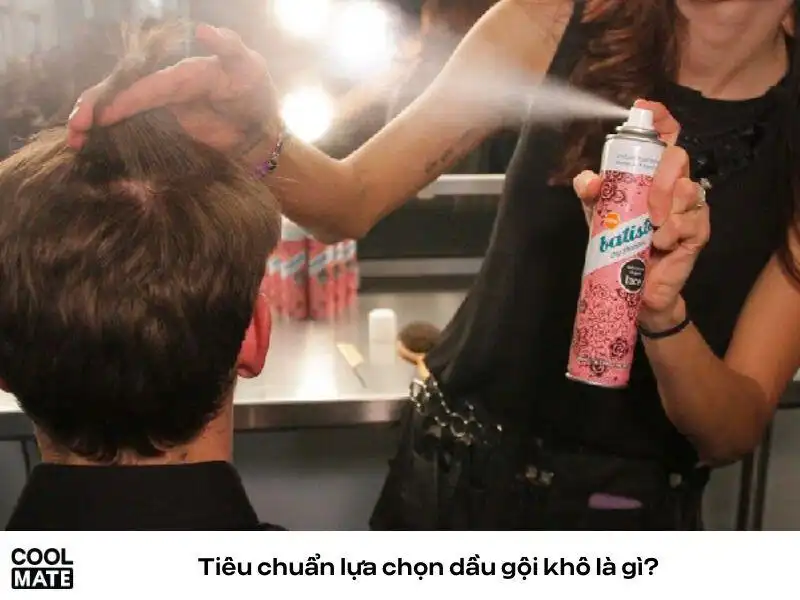 Top 5 thương hiệu dầu gội khô nam tốt nhất hiện nay