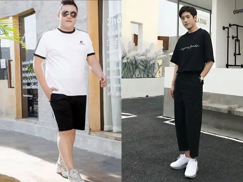 Tránh áo có phần dưới quá dài vì sẽ làm mất tỉ lệ cơ thể Tránh áo có phần dưới quá dài vì sẽ làm mất tỉ lệ cơ thể