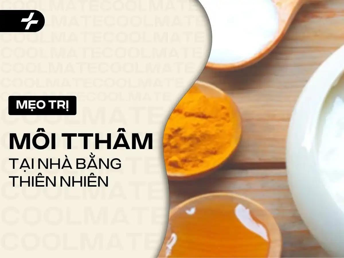 Trị Môi Thâm Tại Nhà Bằng Thiên Nhiên: 5+ Cách Hiệu Quả để Môi Mịn Màng