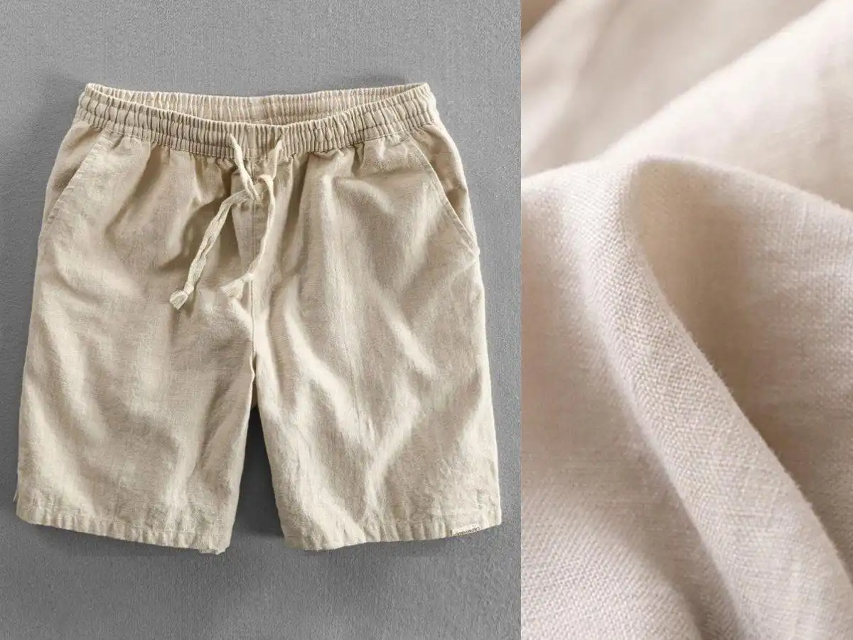 Vải linen nhẹ, thoáng mát, phù hợp cho mùa hè