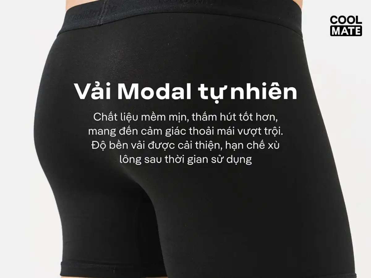 Vải Modal với chất liệu mềm mịn thoải mái cho cả một ngày dài