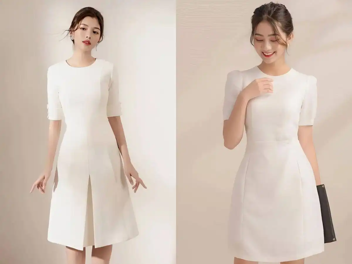 Váy dáng suông – lựa chọn thoải mái cho nàng công sở