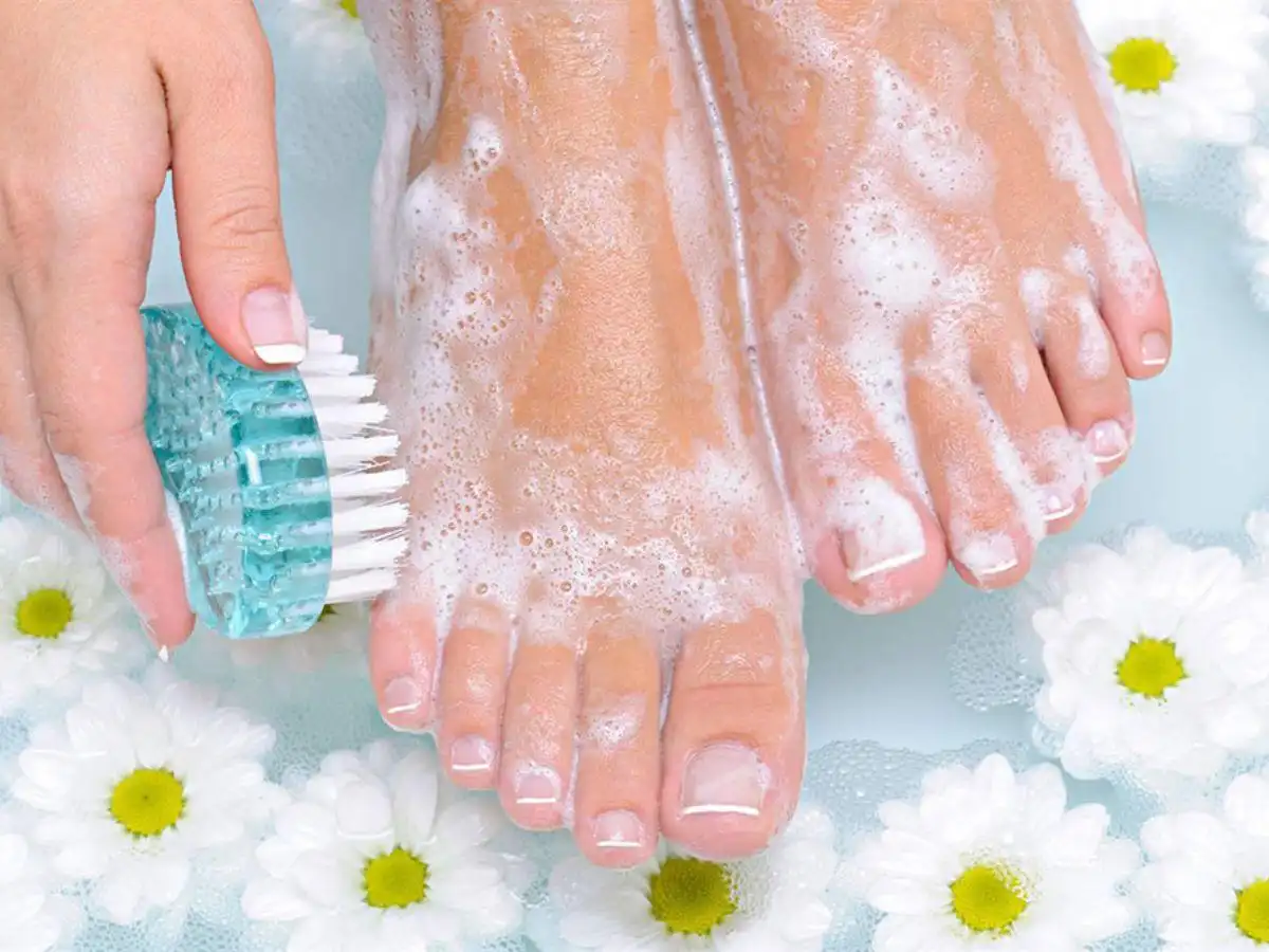 Vệ sinh chân đúng cách Vệ sinh chân đúng cách