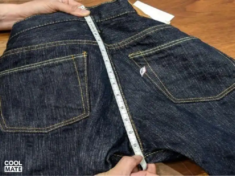 Xác định kích thước cạp quần phù hợp Xác định kích thước cạp quần phù hợp