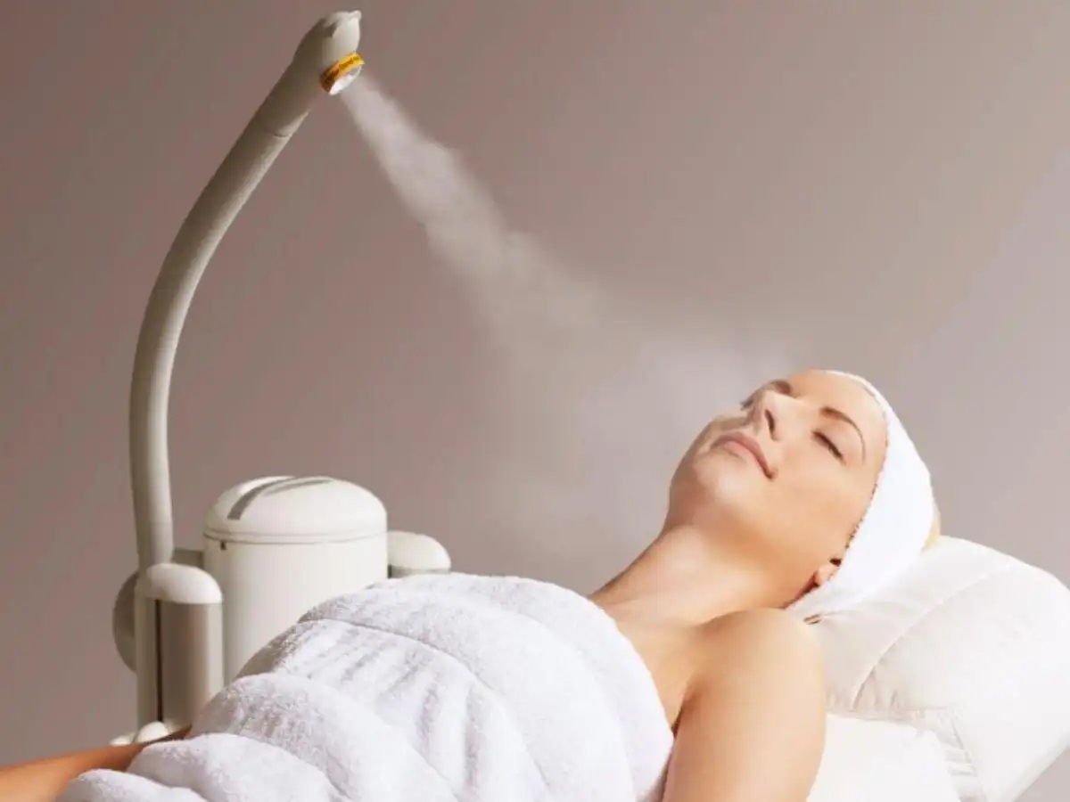 Xông hơi giúp lỗ chân lông giãn nở, đào thải độc tố Xông hơi giúp lỗ chân lông giãn nở, đào thải độc tố