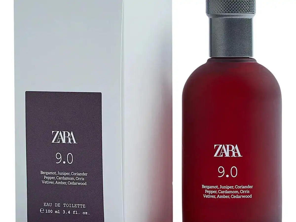 Zara 9.0 là mùi hương hiện đại, ấm áp và hơi ngọt Zara 9.0 là mùi hương hiện đại, ấm áp và hơi ngọt