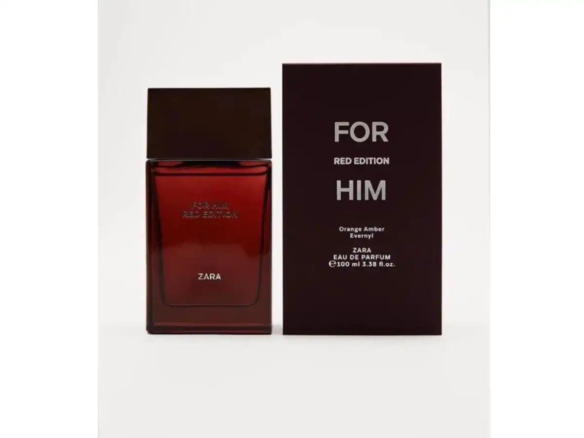 Zara For Him Red Edition EDP Zara For Him Red Edition EDP